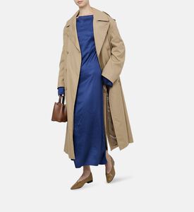 Classic Double-breasted Coat