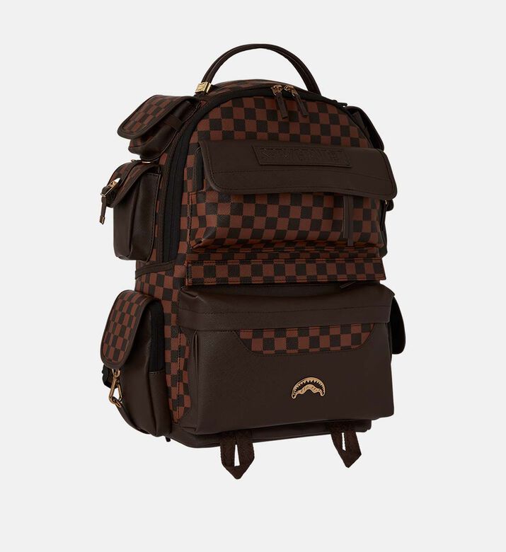 Pixel-embossed Tactical Backpack