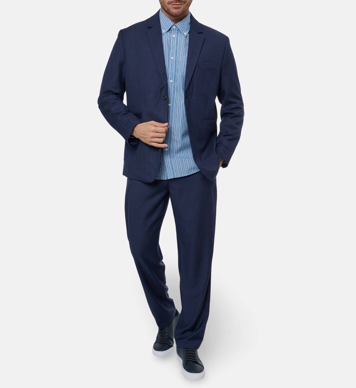 Les Deux Blazer Sheldon, Model View