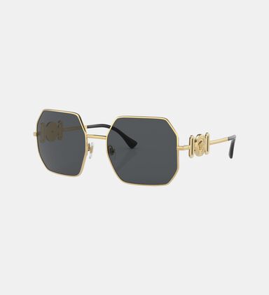 Octagonal Shape Sunglasses 58