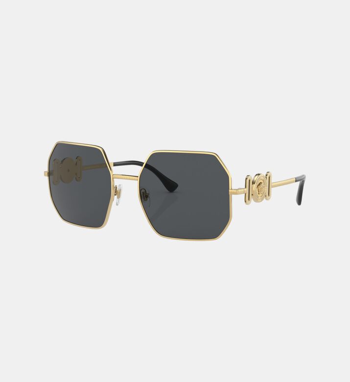 Octagonal Shape Sunglasses 58