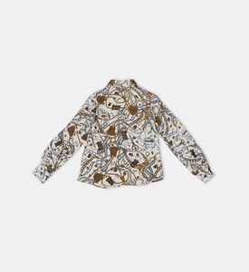 Graphic-print Long-sleeve Shirt