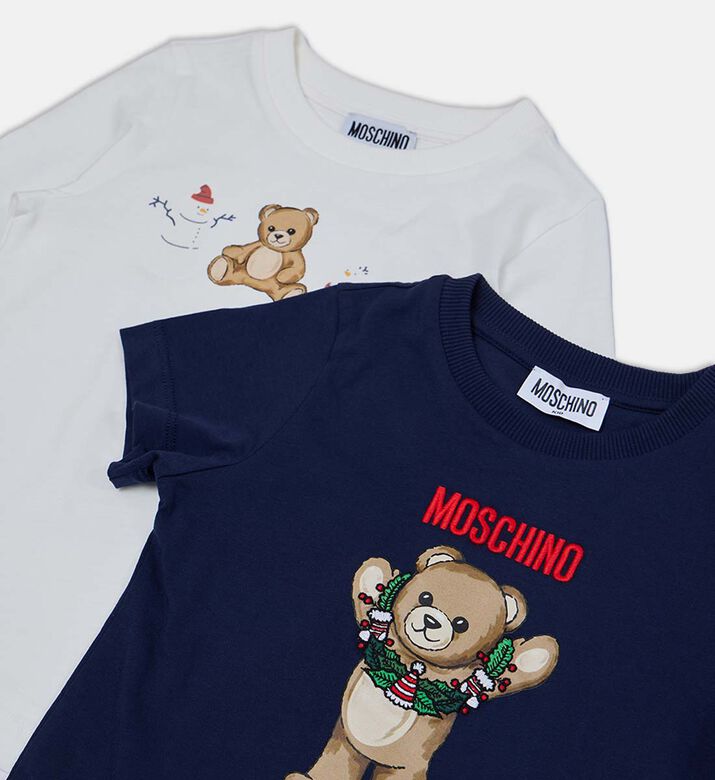 Teddy-bear Design T-shirt Set Teddy-bear Design T-shirt Set