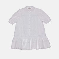 English Embroidery Polin Mini Dress