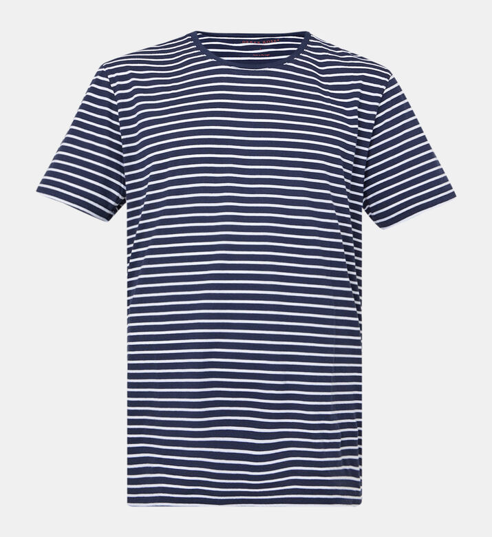 Ryder Cotton Stripped T-shirt