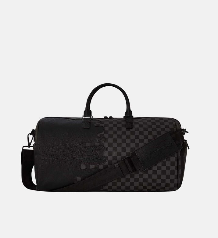 حقيبة دافل إمبيرور بتصميم قرش غير مكتمل