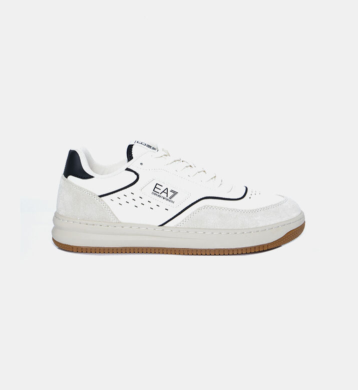 Retro Lace-up Leather Sneakers