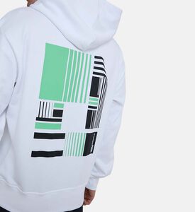 سترة مخططة من الخلف