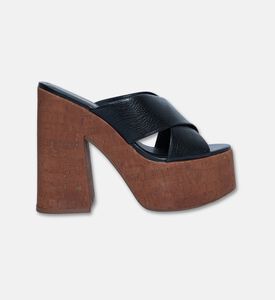 Arezzo Shoes Sabot Aged, Packshot View