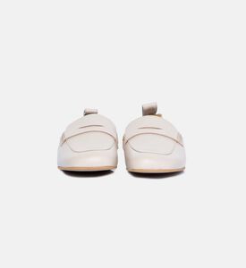 حذاء ميلادا لوفر سهل الإرتداء جلد