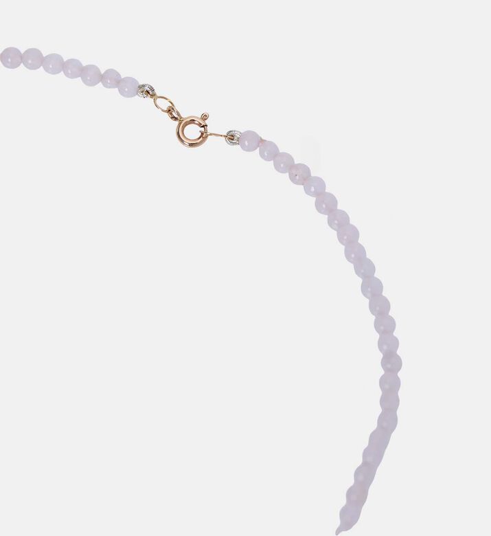 Heart-shaped Beaded Pendant