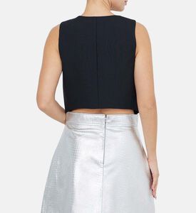 سترة جاليا من الصوف البارد