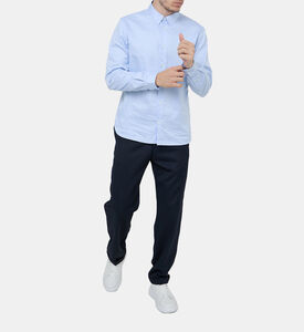 قميص رسمي مخطط بنقشة هيرنج بون