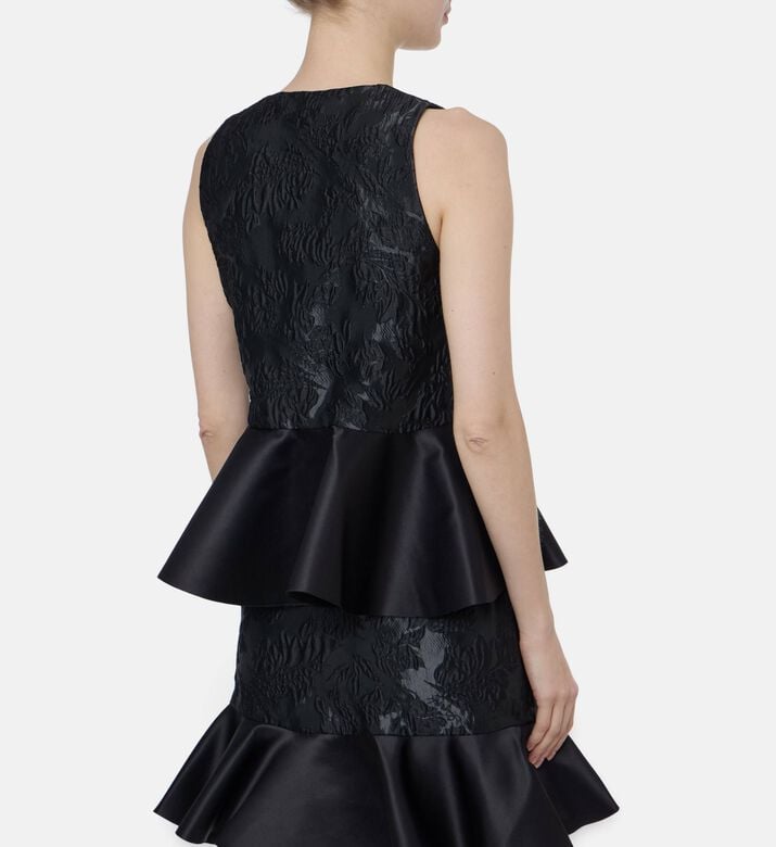 Ganni Blou, Black, 38, Model View