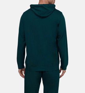 Basel Cotton Stretch Zipped Hoodie Basel Cotton Stretch Zipped Hoodie