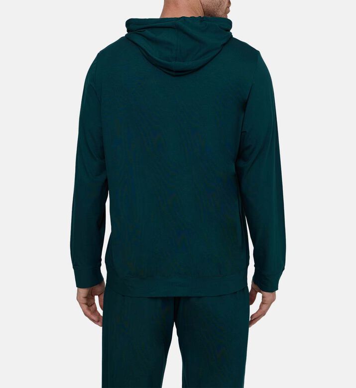 Basel Cotton Stretch Zipped Hoodie Basel Cotton Stretch Zipped Hoodie