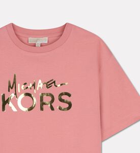 Michael Kors Cotton Classic Kids T-shirt, Rosette, 4y, Packshot View