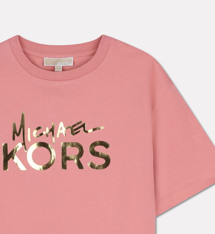 Michael Kors Cotton Classic Kids T-shirt, Rosette, 4y, Packshot View