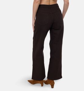 Christopher Esber Button Closure Wide-leg Pants, Model View