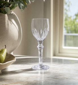 Vista Alegre Arcadas White Wine Crystal Tumbler, Model View