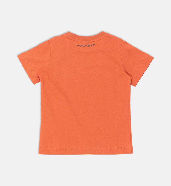 Metallic Logo Crewneck T-shirt