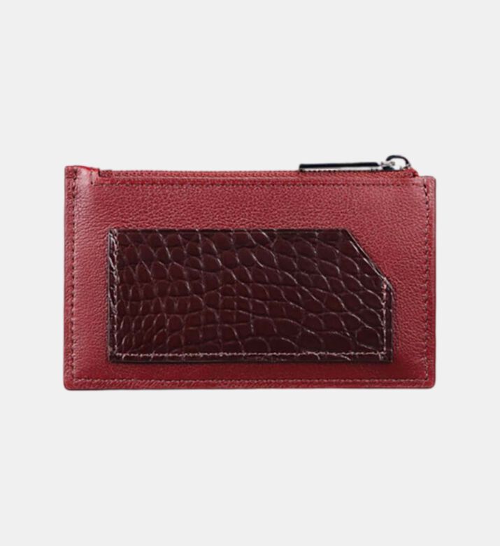 Camille Fournet Alligator Calf Leather Wallet, Packshot View