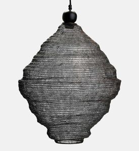 Bunayi شرنقة سلك مصباح قلادة