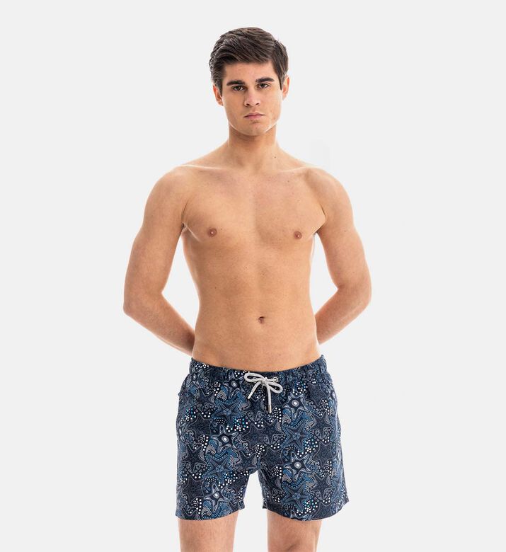 Navy Starfish Swim Shorts Navy Starfish Swim Shorts
