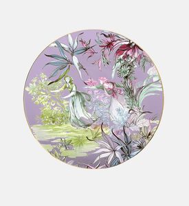 طبق عشاء فيرنزي مزين بزهور