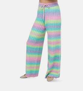 Arc En Ciel Acrylic Pants