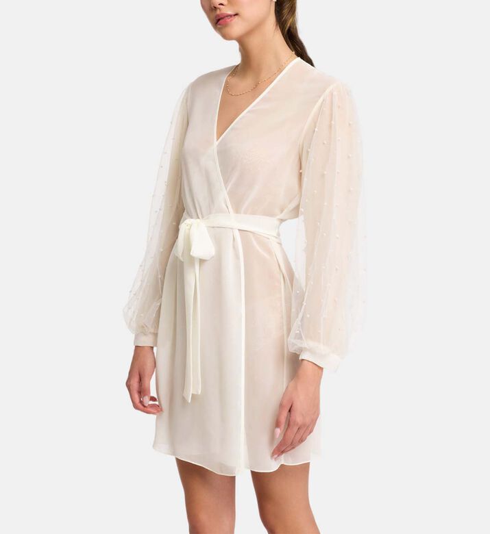 Pearl Hand-sewn Pearls Coverup