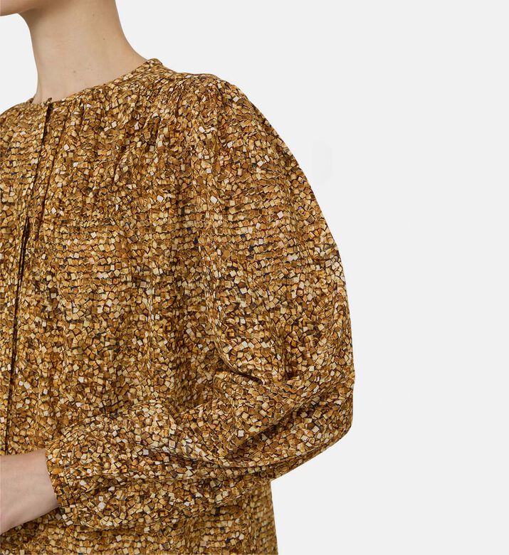 All-over Print Long-sleeve Top