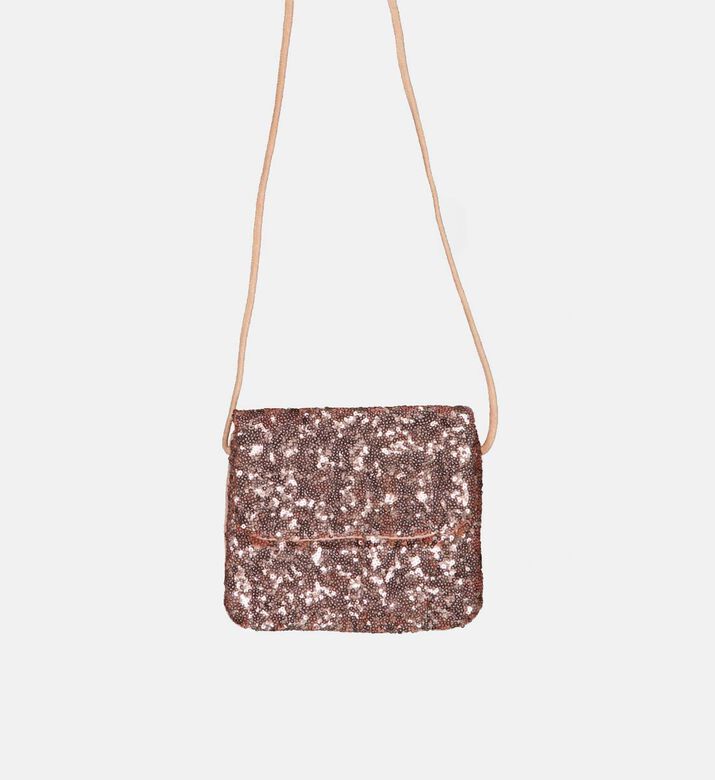 Sequined Design Handbag