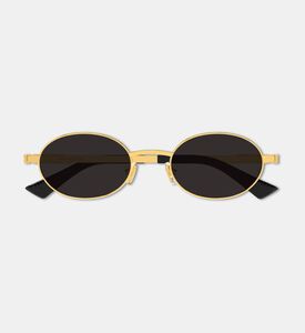 Bottega Venetta Sunglass, Gold, Packshot View