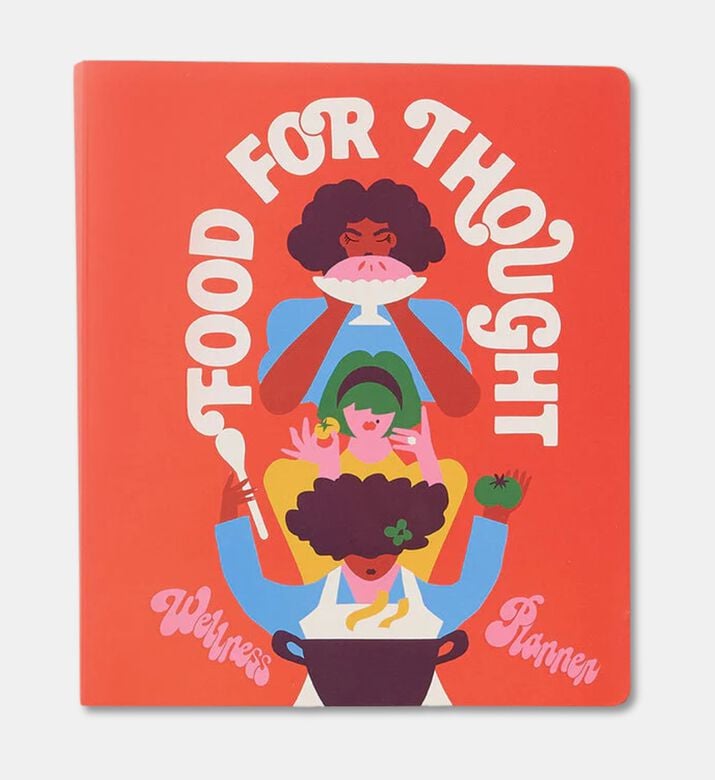 Ban.Do Food For Thought Wellness Planner, Packshot View