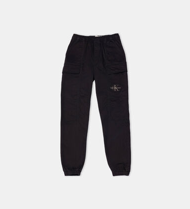 Essential Woven Cargo Casual Pants