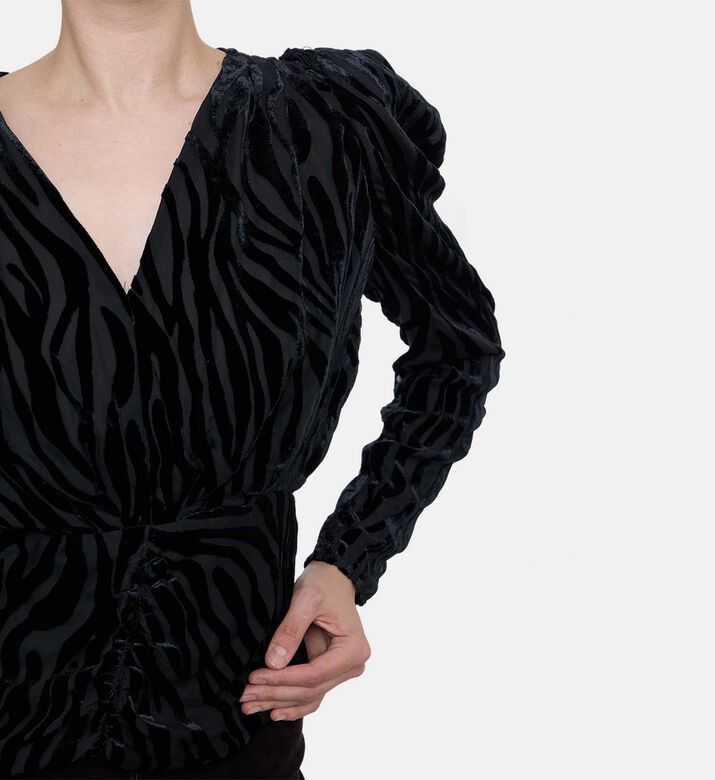 Isabel Marant Top Marlin, Model View