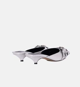 The Emma Kitten Heel Mules The Emma Kitten Heel Mules