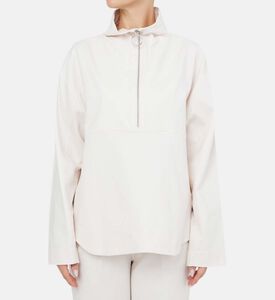 Zip-up Pull-over Sweater