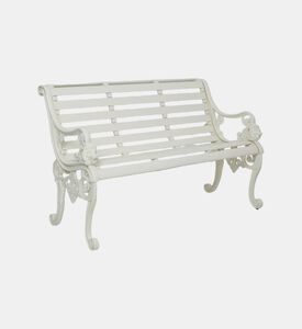 Sandringham Aluminum Bench