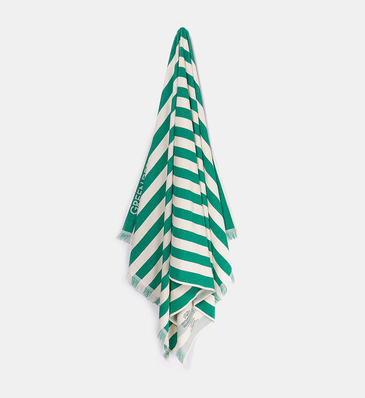Delmor Stripped Beach Towel