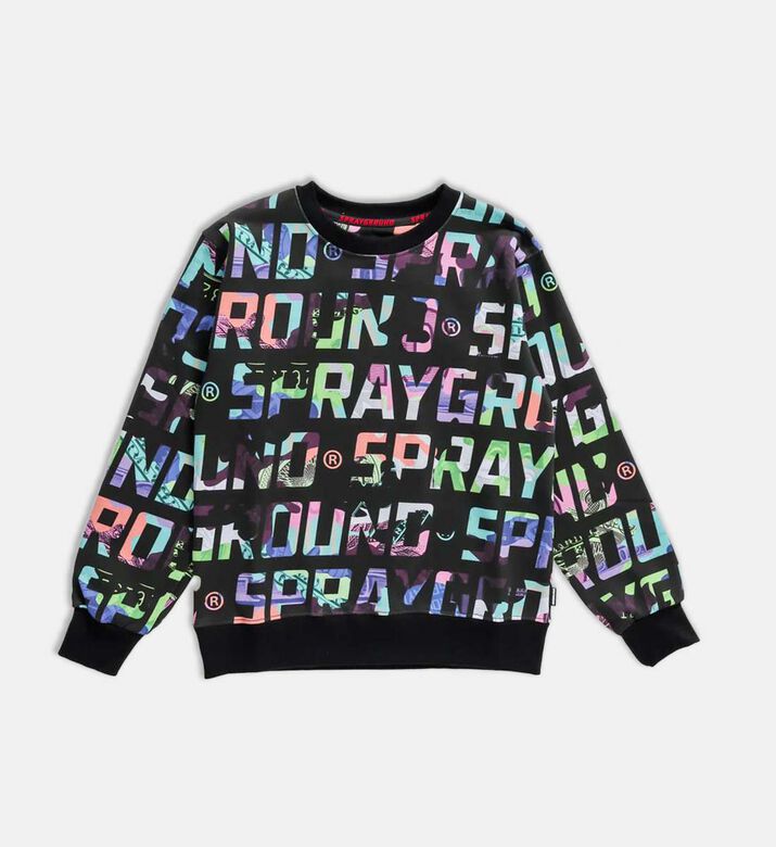 Camo 100 Crew All-over Print Sweatshirt
