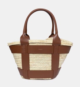 Maxi Santorini Smooth Leather Handbag Maxi Santorini Smooth Leather Handbag