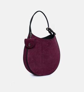 Marc Jacobs Suede Large Shoulder Bag, Light-violet, Packshot View