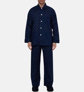 Cotton Batiste Sailor S Knot-print Pyjama Cotton Batiste Sailor S Knot-print Pyjama