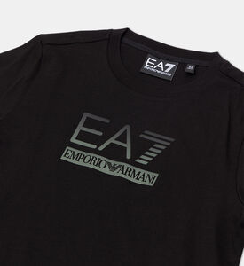 Cotton Front Logo-print T-shirt Cotton Front Logo-print T-shirt