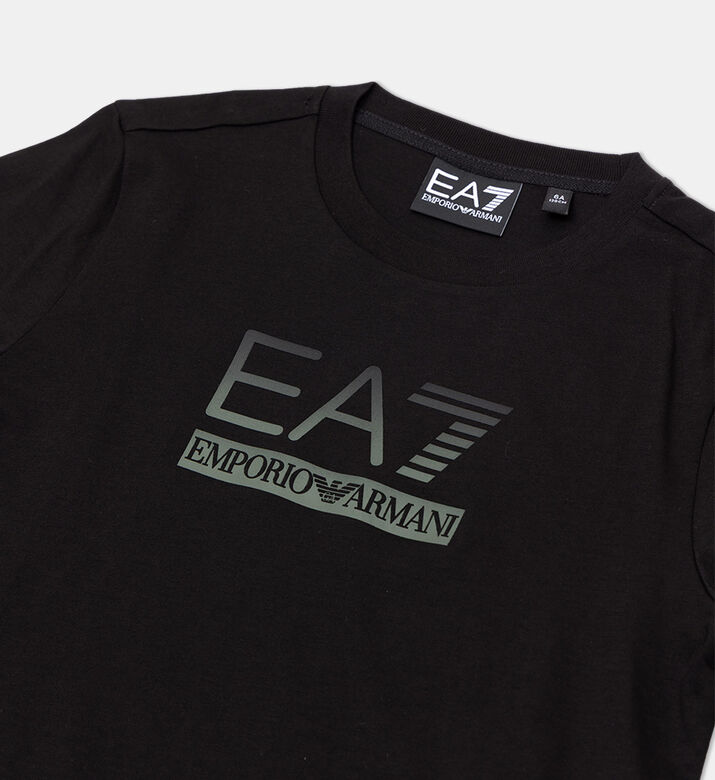 Cotton Front Logo-print T-shirt Cotton Front Logo-print T-shirt