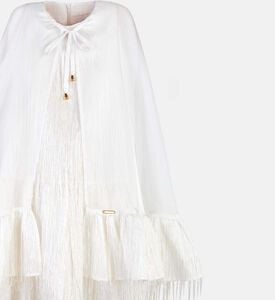 Sleeveless Cape Dress