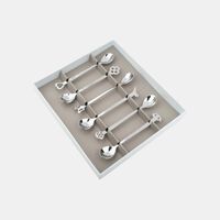 Evento Moka Spoons 6-piece Set