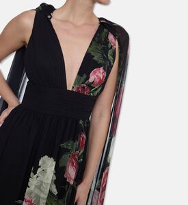 Alice and Olivia Dress Roya, Model View